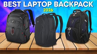 Top Laptop Backpacks 2026 – Travel Smart and Keep Your Laptop Safe!