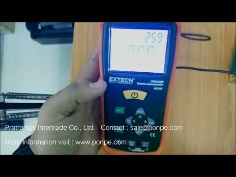 AN100 / EXTECH Unpack and basic using guide