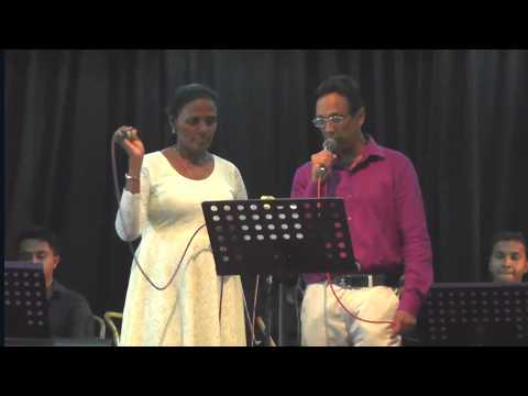 Nain Mile Nain Hue Bawre - Geeth Madhuri Musical Show 2017