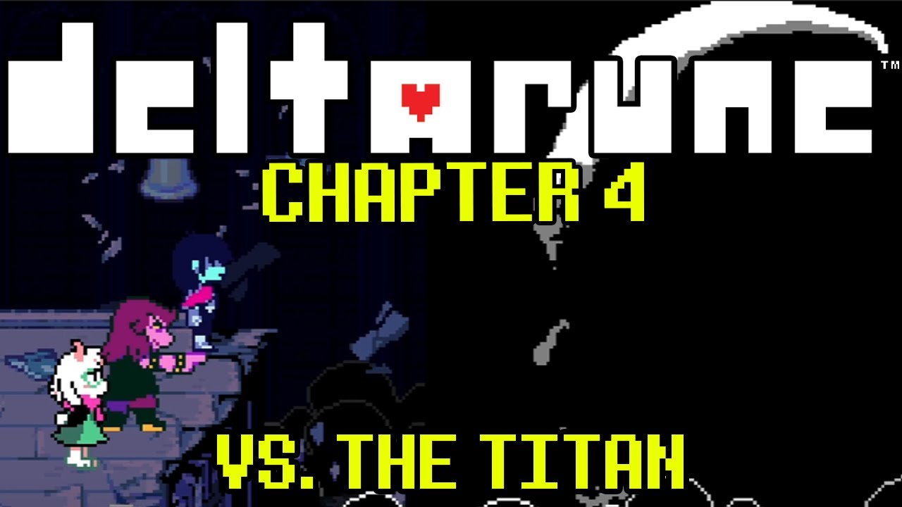 The Titan *FULL* Final Boss Fight | DELTARUNE CHAPTER 4