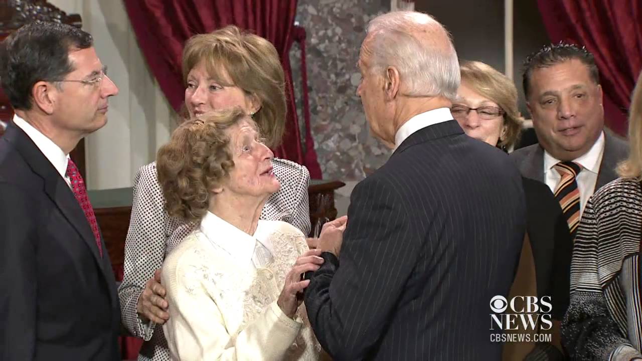Best of Biden: "You're gonna be frisked" & more from swearing-in