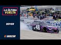 Resumen de la carrera Drydene 400 de la NASCAR en Dover International Speedway