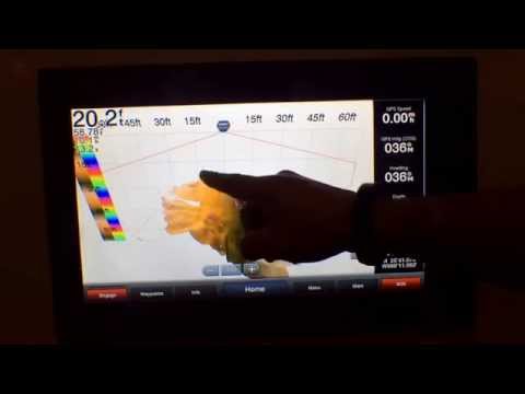 Garmin Panoptics demonstration by International Marine located in Boynton Beach Florida.