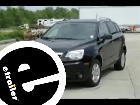 etrailer | Installation: Roadmaster Crossbar-Style Base Plate Kit on a 2008 Saturn Vue