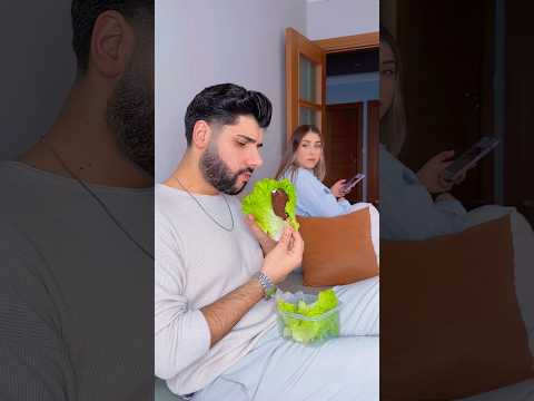 Eşime karşı yeni taktik geliştirdim😂🍦