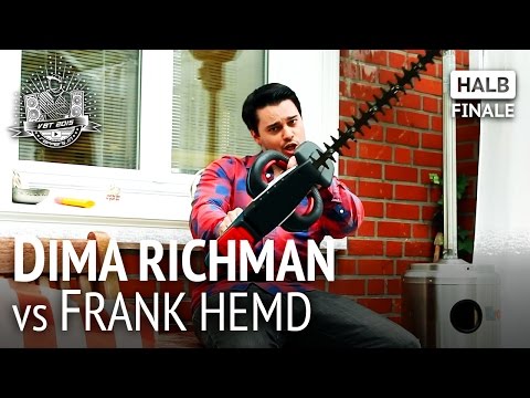 Dima Richman vs. Frank Hemd | RR | VBT 2015 Halbfinale