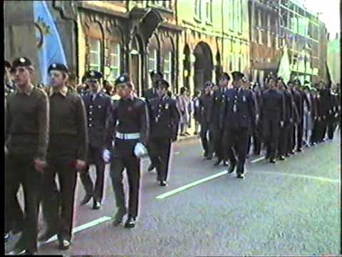 Devizes parade 1983