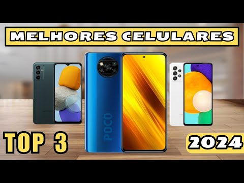 [ APROVEITE ] TOP 3 melhores celulares custo benefício no ano de 2024. As melhores opções de 2024.