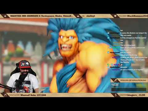 Mister Crimson (Dhalsim) vs Verdoyance (Blanka) FT7 - WANTED SFV Ep25