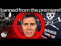 Why I Was BANNED From The Jackass Forever Red Carpet Premiere Steve O