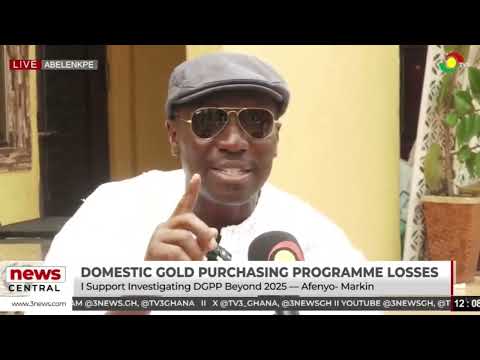 I Never Mentioned Sammy Gyamfi's Name - Afenyo-Markin on GoldBod Issues