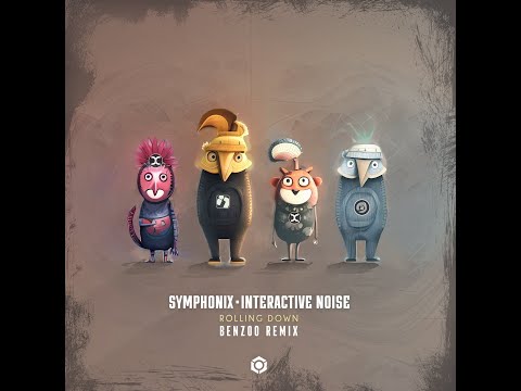 Symphonix, Interactive Noise - Rolling Down - Benzoo Remix - Official