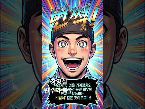 조선시대 천재 장영실, 코딩의 원리를 깨우치다.이번에는 변수와 함수를 공부하다