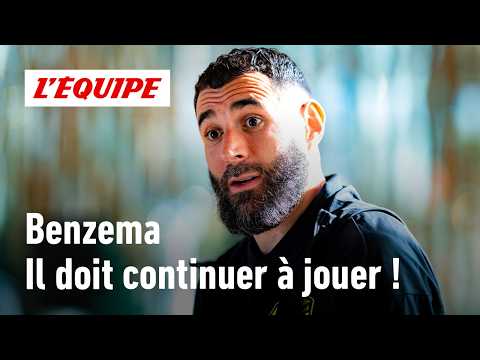 Football : Pourquoi Karim Benzema doit-il continuer de jouer ?