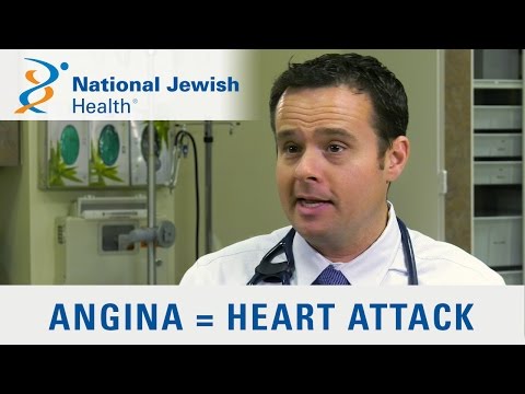 Angina = Heart Attack