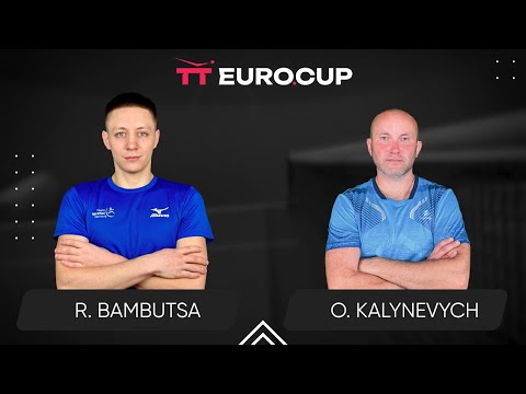 18:00 Roman Bambutsa - Oleksandr Kalynevych 11.04.2025 TT Euro.Cup Ukraine Professional. TABLE 4