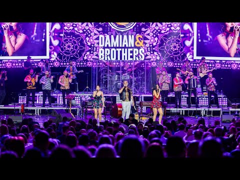 Damian & Brothers - Ederlezi LIVE | Sala Palatului 2024
