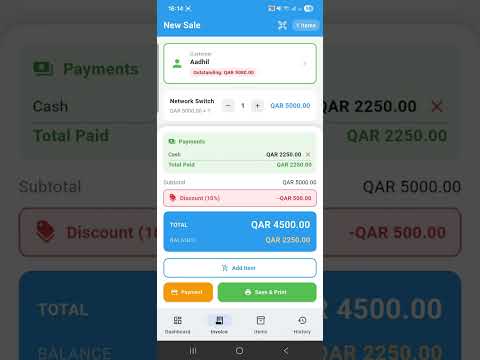 Van Sales - Mobile POS
