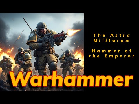 Ep:2 WH40K | The Astra Militarum: Hammer of the Emperor