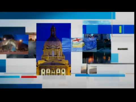 CFRN-DT - CTV News Edmonton Late Night - 2014 open