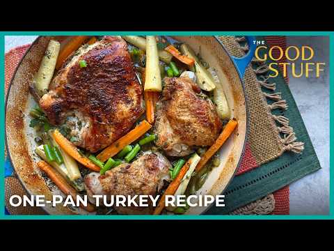 A Thanksgiving Recipe for Two! | The Good Stuff with Mary Berg