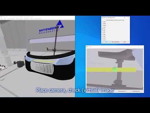SIMULATION AND REAL EXECUTION - Luminance and Color Measurements