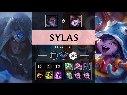 Sylas Top vs Lulu - KR Diamond Patch 25.13