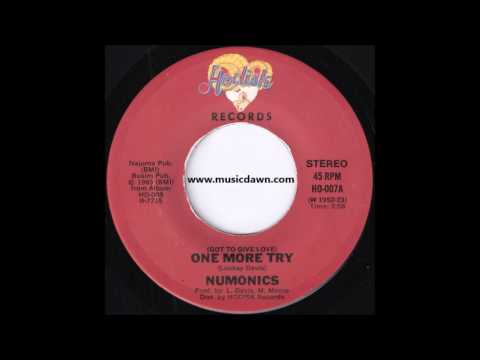 Numonics - One More Try [Hodisk] '1983 Boogie Funk 45