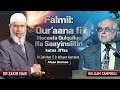 Dr Zakir Naik Afaan Oromo Kutaa 3ffaa Falmii Macaafa Qulqulluu Fi Qur Aana Dr Zakir Naik Fi