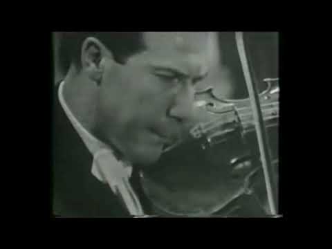 Pierre Doukan - Bartok Violin Concerto #2 (Movement II Only) Orchestre National, Janos Ferencsik