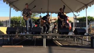 Kid Ramos & The Memphis Kings, Strollin' With Bones, 2016-07-23 Quilter Amps, Costa Mesa, CA