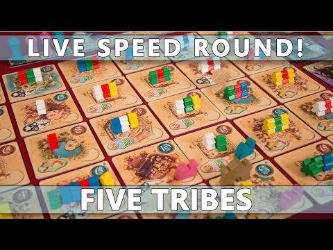Five Tribes - LIVE - Speed Round