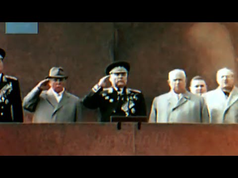 (My REMAKE) USSR/Soviet Union Anthem 1960 May Day Parade