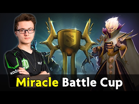 Miracle on Kiev Major Battle Cup — NotLikeThis