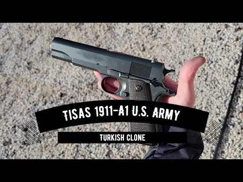 Tisas 1911 Duty .45 ACP
