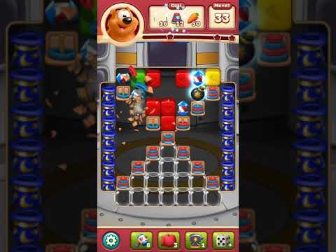 Toon blast 3041 crown 3 stars