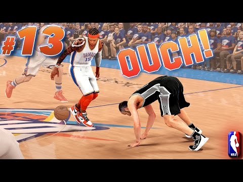 Breaking them PLAYOFF ANKLES / MVP SPEECH - NBA 2K16 MyCareer #13