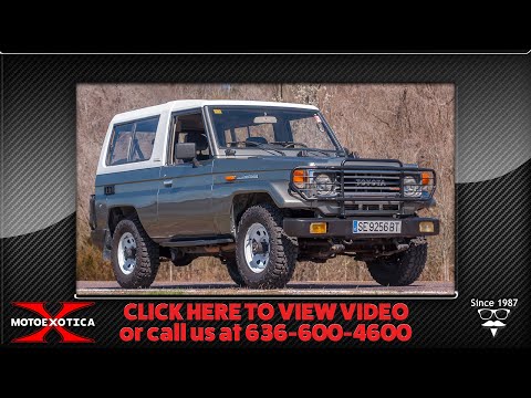 1991 Toyota Land Cruiser FJ (CC-1438987) for sale in St. Louis, Missouri