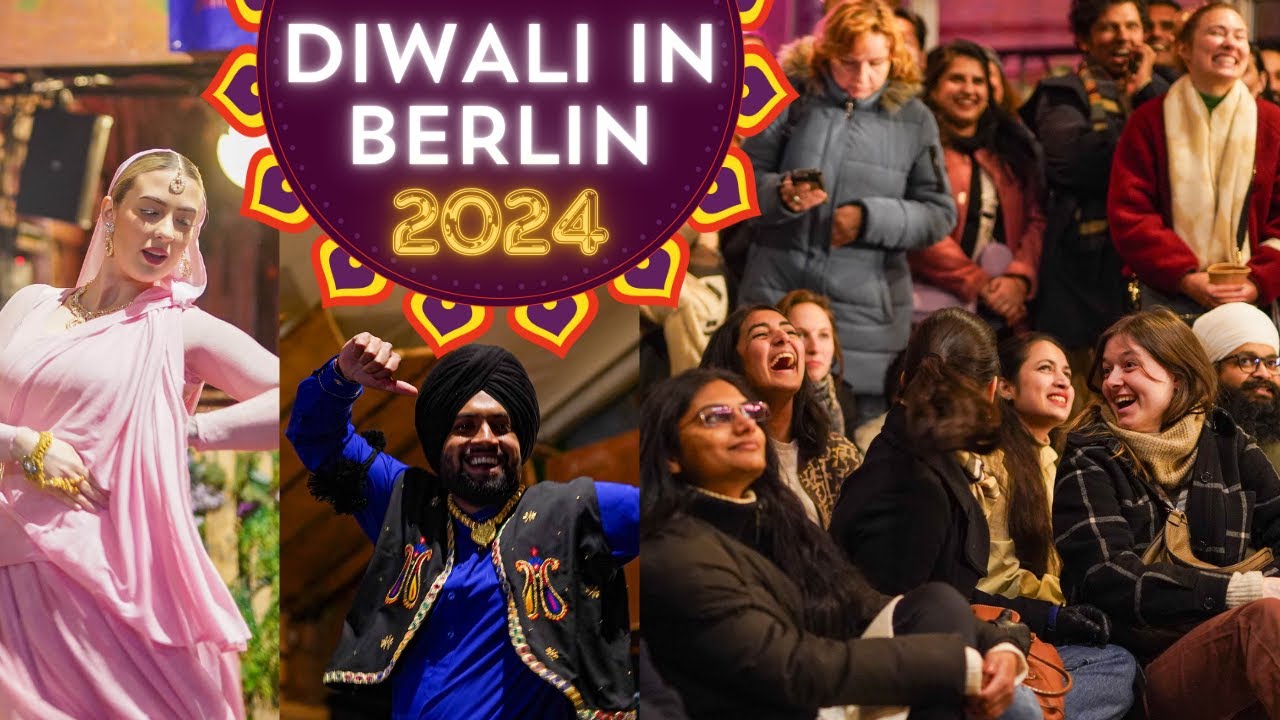 Diwali in Berlin 2024 — 3rd Edition Aftermovie