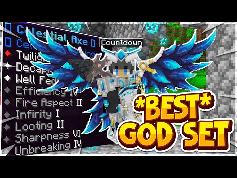 CREATING THE *ULTIMATE* GODSET ON FACTIONS (OP)!!! | Minecraft Factions | Complex