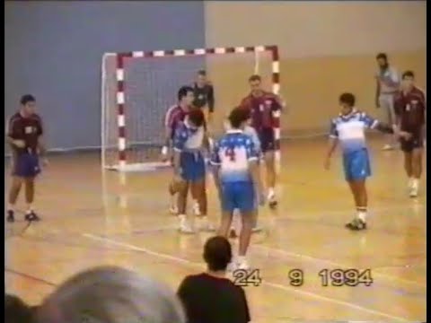 Liga Asobal 1994-95 / FC Barcelona vs Bmno. Huétor-Tájar