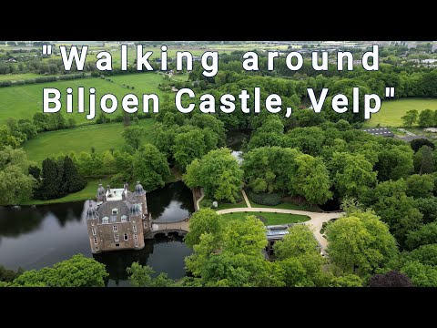 "Walking around Biljoen Castle, Velp" The Netherlands