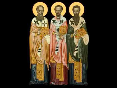 TROIȚĂ DE ARHIEREI( priceasnă  30 ianuarie)