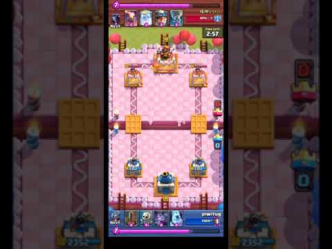 2.8 Hog Magic Archer cycle deck