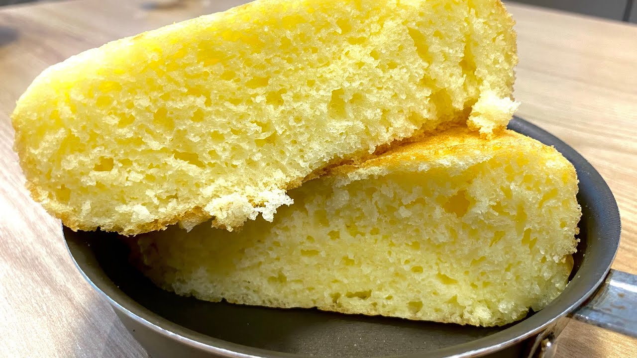 ASSIM QUE EU FAÇO MEU PÃO PARA O CAFÉ DA MANHÃ COM AMIDO DE MILHO E 1 OVO!