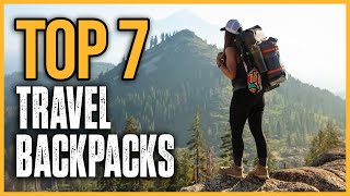 Best Travel Backpacks 2024 | Top 7 Best Travel Backpacks on Amazon