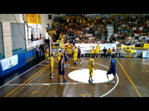 Doble tap Sampep - Lluisos final Copa Catalunya 2011-2012