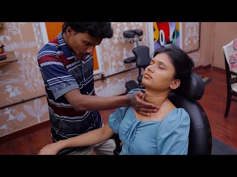 Master Cracker Sleep Inducing Hydrogen Peroxide Ear Cleaning and Massage ASMR | Indian Massage