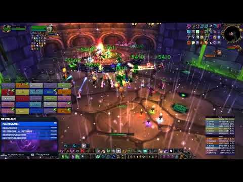 The Arachnid Quarter (25 player) + Patchwerk | Vanquish | Crystalsong (Tauri)