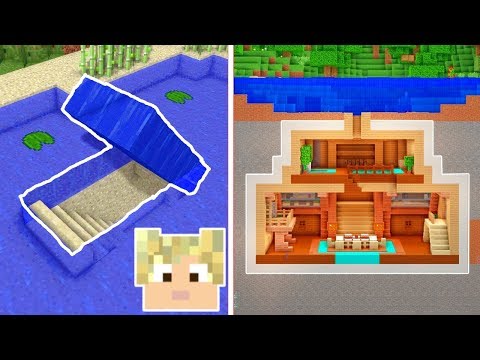 JEG FANDT MIKKELS HEMMELIGE BASE!! - Dansk Minecraft